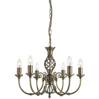 Lampada a sospensione a soffitto Luce a sospensione in ottone antico Candeliere Altezza regolabile