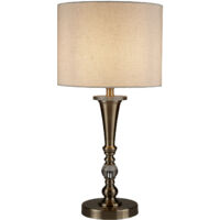 Lampada Da Scrivania Contemporanea Oscar Acciaio Ottone Policarbonato 1 Luce E27
