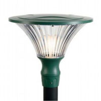 Testapalo Contemporanea Soriano Alluminio Muschio Verde 1 Luce Led 22W 4000K
