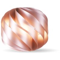 Piantana Moderna Globe Polilux ® Pink Metal 2 Luci E27