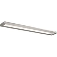 Applique Moderna Slim Metallo Alluminio Led 24W Dimmerabile Ip20