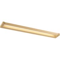Applique Moderna Slim Metallo Oro Led 24W Dimmerabile Ip20