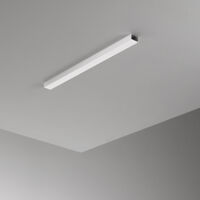 Connettore Snodo Metallo Bianco 60Cm
