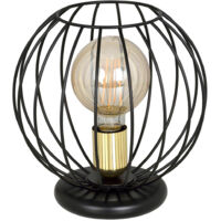 Lampade Da Scrivania Contemporaneo Omoikane Acciaio Nero 1 Luce E27 Ip20