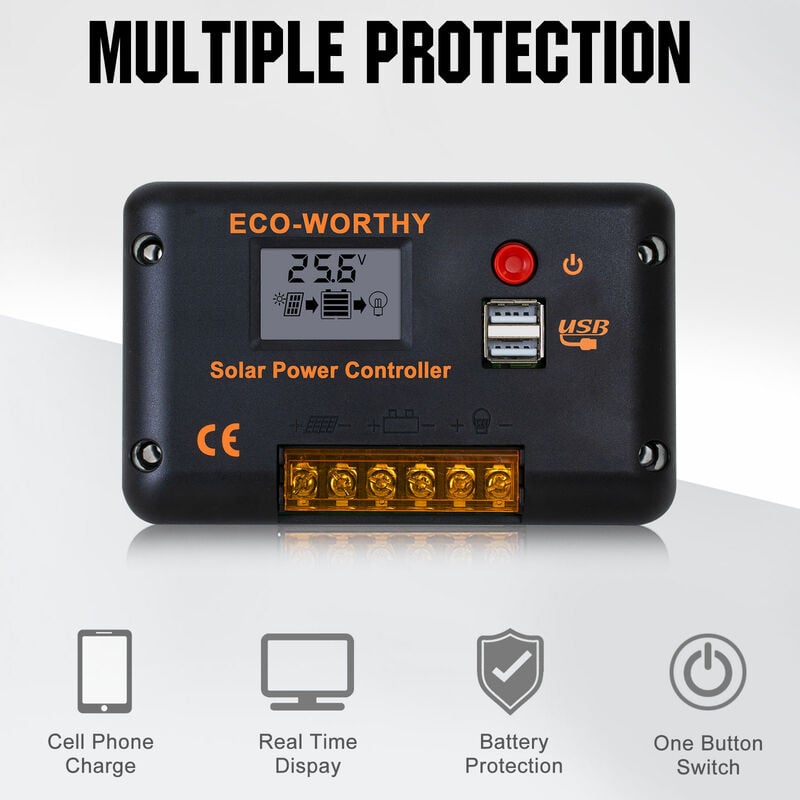 Panel solar flexible 120w ERI 