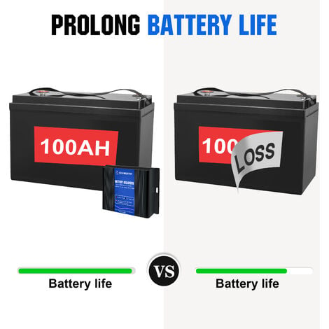 ECO-WORTHY 24V battery balancer battery voltage balancer for lead