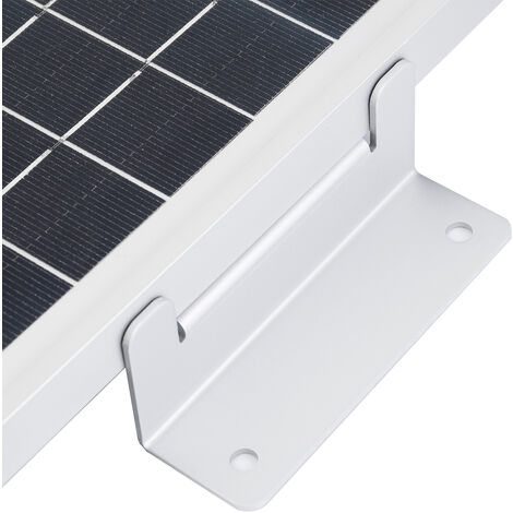 ECO-WORTHY 4-Piece Z-Style Solar Panel Mounting Brackets for the Solar ...