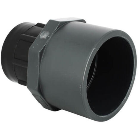 Raccord S60X6 cuve eau - Sortie PVC 75/90 mm (1/5)