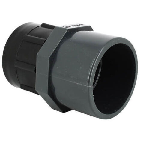 Raccord S60X6 cuve eau - Sortie PVC 63/75 mm (1/4)