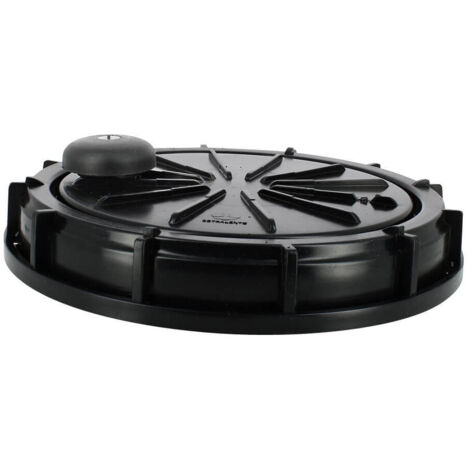 Couvercle de cuve eau 1000L - Diamètre 220 mm + évent