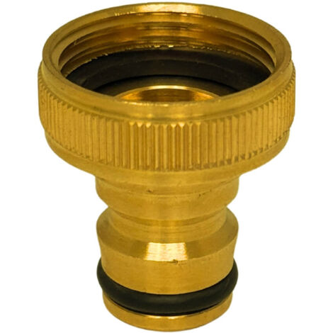 Adaptateur laiton Femelle 3/4'' - embout rapide 15 mm (1/3)