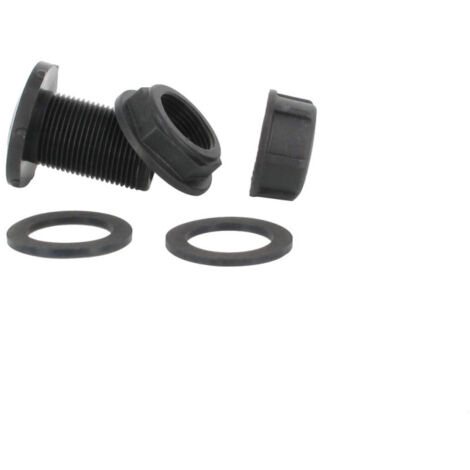 Passe Paroi Cuve Eau 1000L Fileté 3/4'' Pas Gaz