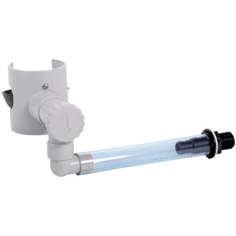 Kit Collecteur Eau de Pluie CAPT'EAU - Gris