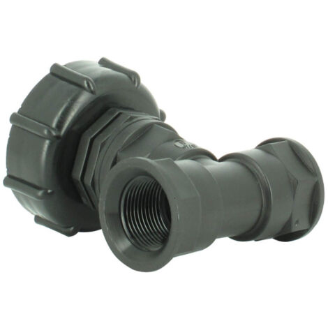 Raccord S60X6 - Sortie Té femelle 3/4'' Pas gaz (20x27 mm) (1/4)