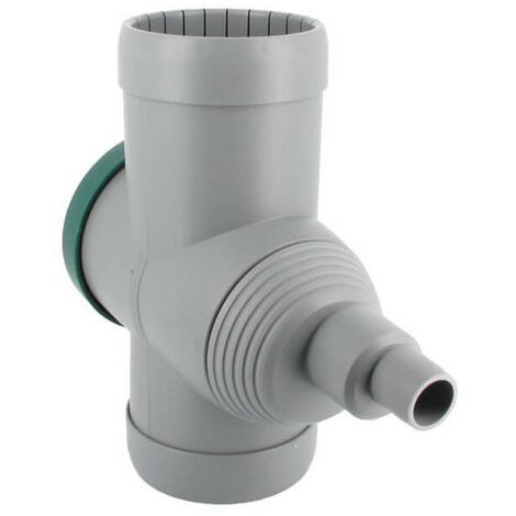 AQUAWATER - 104753 - Station filtre double avec cartouches de filtration et  anticalcaire - Clé de désserrage et support de fixation inclus - Durée de