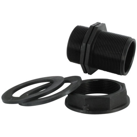 Trop-plein cuve - Mâle 2'' Pas gaz (50x60 mm) - Version longue (1/4)