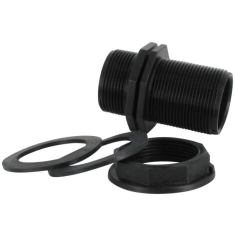 Trop-plein cuve - Mâle 1''1/2 Pas gaz (40x49 mm) - Version longue (1/4)