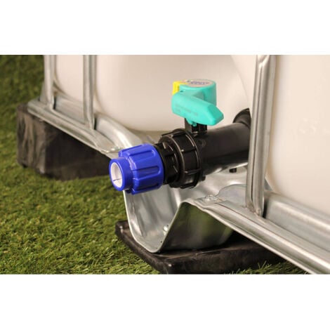 Raccord cuve eau S60X6 - Raccord compression Diamètre 25 mm