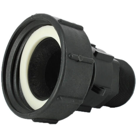 Raccord S60X6 - Taraudé femelle 1''1/2 Pas gaz (40x49 mm) | Leroy Merlin