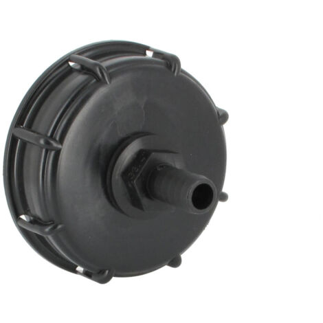 Raccord cuve S100X8 - Embout droit Diamètre 15 mm (1/5)