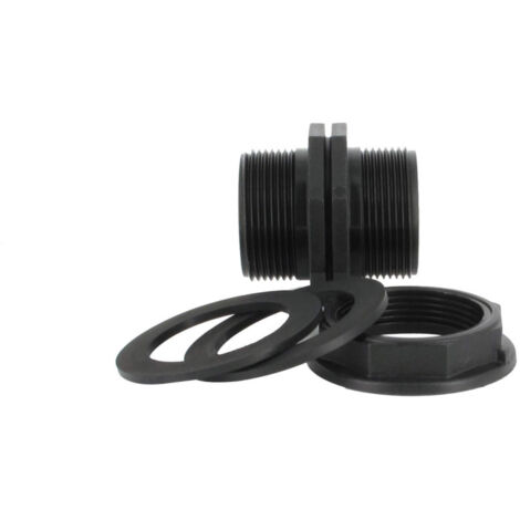 Trop-plein cuve eau 1000L - Mâle 1''1/2 Pas gaz (40x49 mm) (1/4)