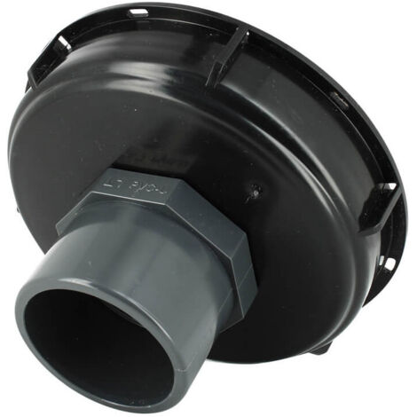 Multicuves – Couvercle de cuve à eau 1000L – Diamètre intérieur 150 mm – Sortie PVC 63/75 mm pour raccordement – Usage exclusif eau (1/4)