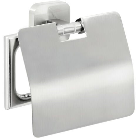 Toilettenpapierhalter mit Deckel Meo Silbern Wolke Kleine