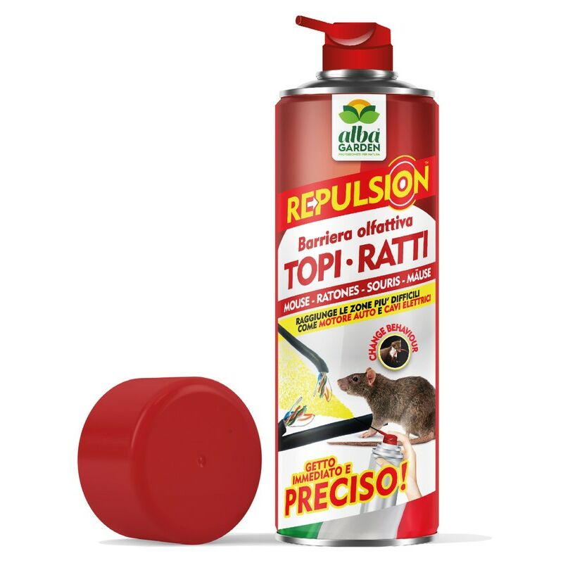 Spray Disabituante Topi e Ratti - Zig Zag