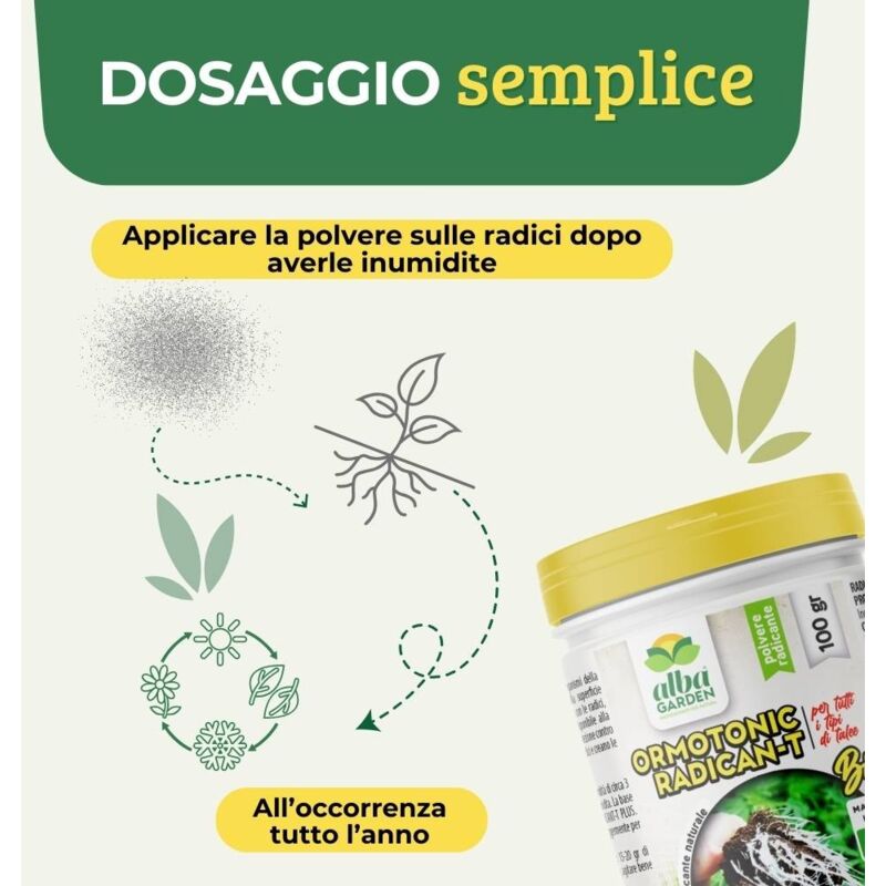 Luckxing Ormoni Radicanti 50ml:溶助 Per Talee Difficili, Radici Veloci E Forti In Modo Naturale