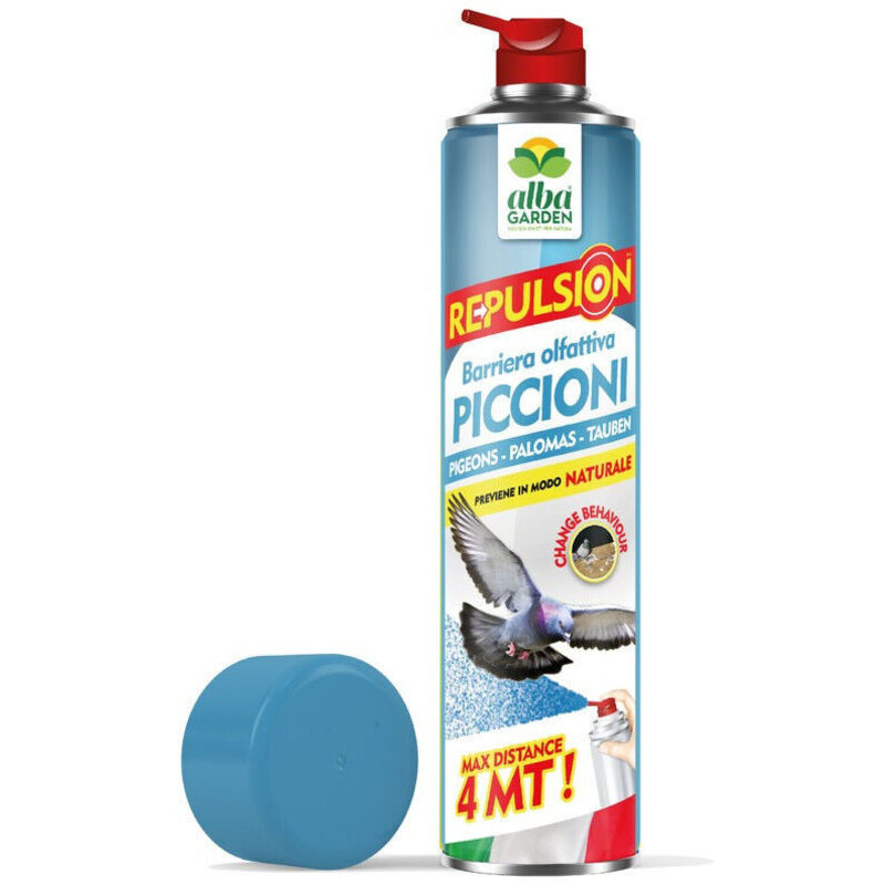 Disabituante Naturale Pronto All'Uso Piccioni Volatili Spray 750 Ml Ekostop 8033075911836 - Foto 4