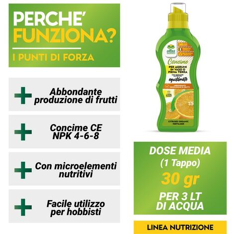 Concime Fito per agrumi da 1 kg