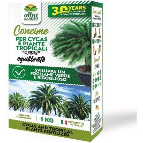 Concime granulare cycas e palme x 1 Kg (1/6)