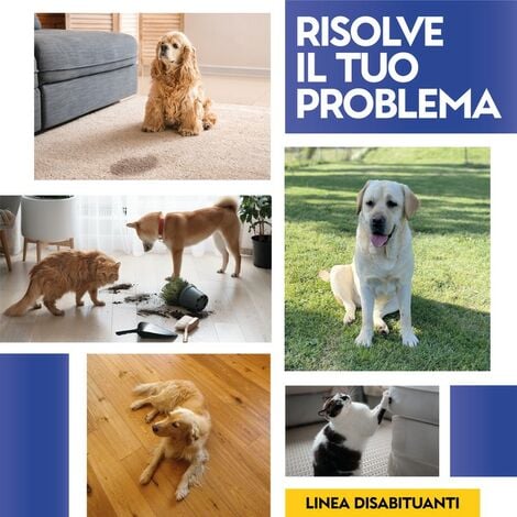 Disabituante Repellente per Cani e Gatti Granulare Contro le Cattive  Abitudini di Animali Domestici x 1