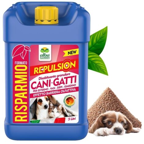 DISABITUANTE CANI E GATTI GRANULARE 5 Lt