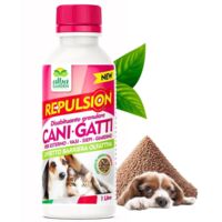 Disabituante Repellente per Cani e Gatti Granulare Contro le Cattive Abitudini di Animali Domestici x 1 Lt