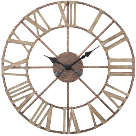 SensaHome Horloge murale Berlin - Horloge ronde au design
