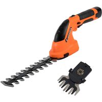 Yard Force 7.2V Cordless Edging Grass & Hedge Shear Set with Li-Ion battery and Charger - LH A17
