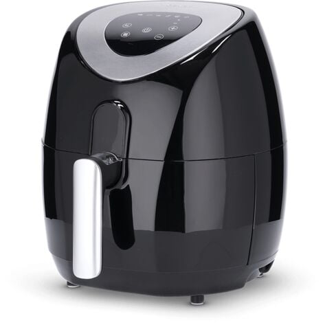Crisp-Pro 3,5 L Air Fryer Friteuse à air chaud, 1400 watts, 3,5 litres, 8 programmes, Minuterie de 60 minutes, revêtement antiadhésif, compatible lave-vaisselle, Thermostat : 80 - 200 °C