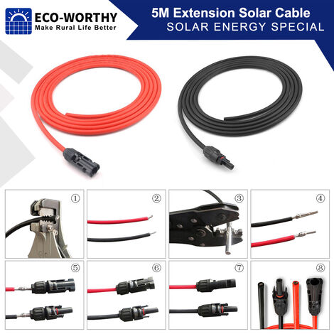 InLine Set Di Prolunghe Per Cavi Solari  Spina Solare, Cavo Solare Accessori Per Energia Solare 57385836 - Foto 6