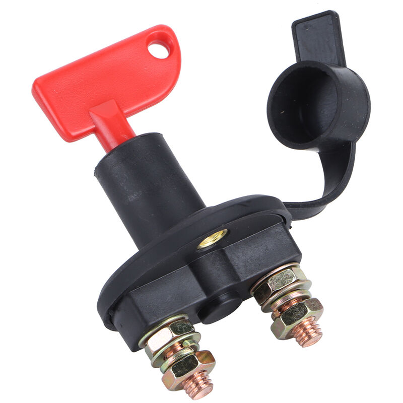 Interrupteur Isolateur Batterie Proster 32V DC 350A - 4 Positions Pour Voiture, Bateau, Camping-Car