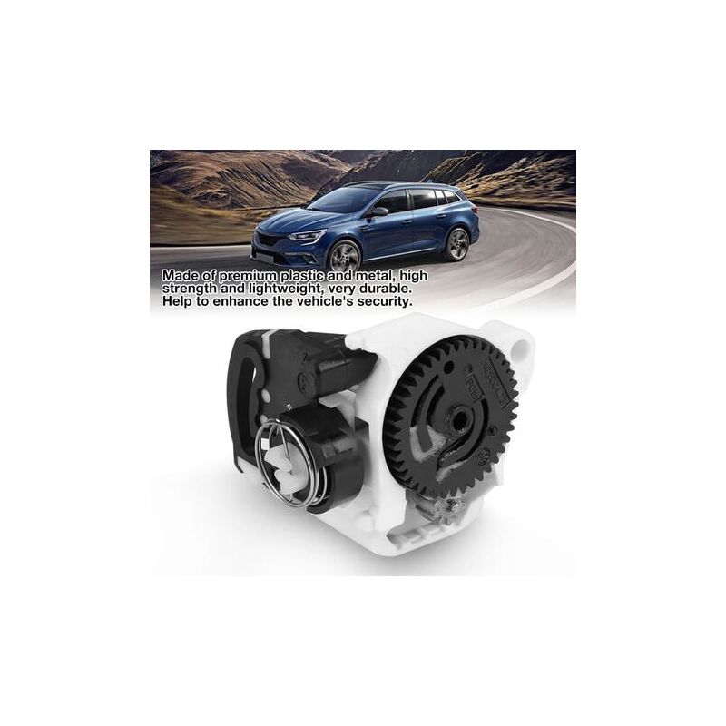 4 Moteurs Centralisation Porte ZEALfix Pour Renault Clio 2, Duster, Megane | Référence 7701039565