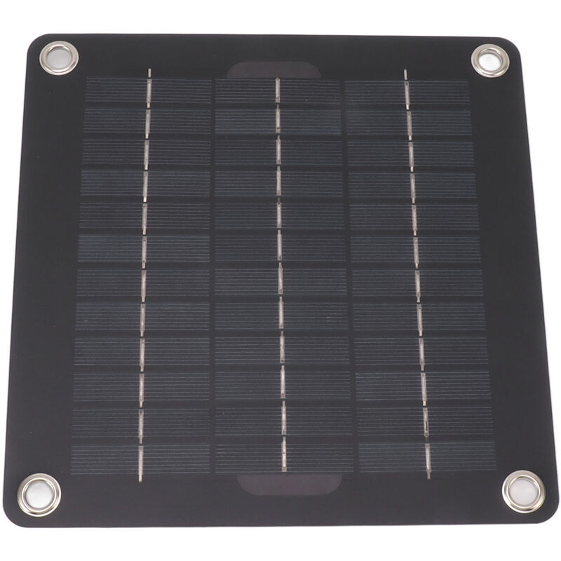 Kit solaire photovoltaique 12v 5 Wc + batterie 2,4Ah - chargeur USB