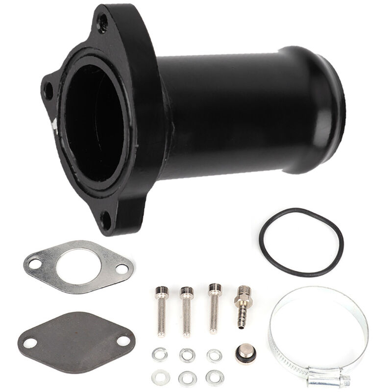 Tuyau Vanne Suppression EGR Diesel 57mm 63mm - Pour 1.9 TDI 130 160 BHP - Bypass EGR
