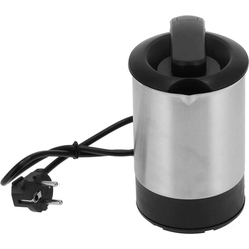 Irishom Mini bouilloire électrique 1000W, 0,5 L, arrêt automatique en acier  inoxydable, pour le thé et le café, chauffe-eau portable de voyage, pour