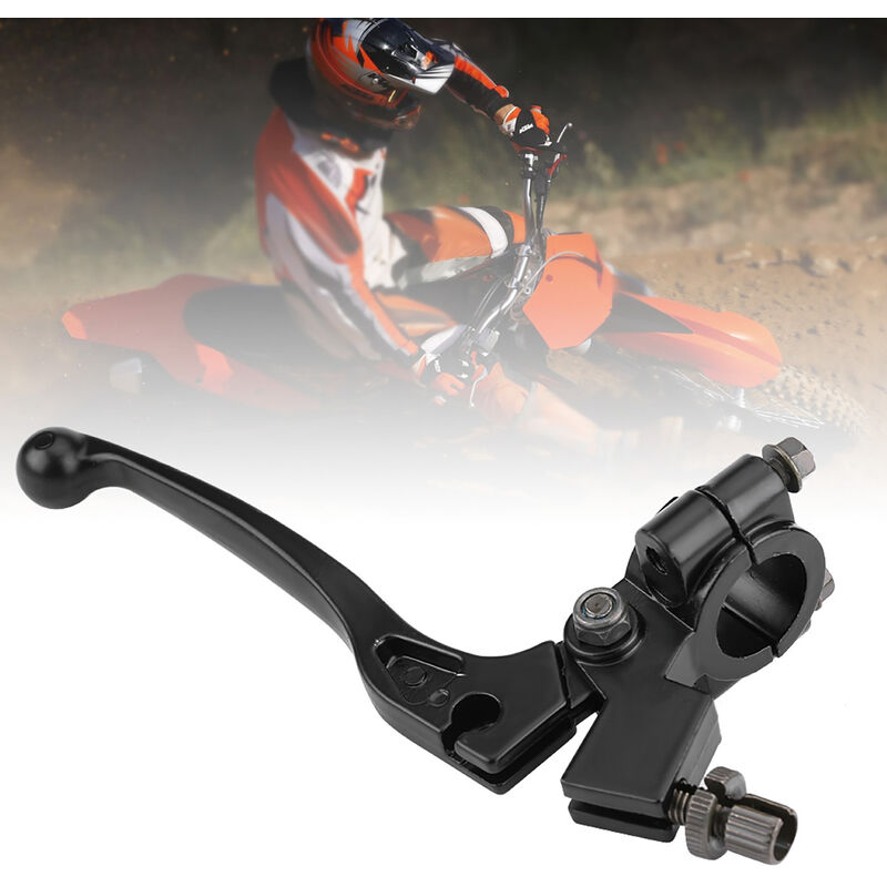 Poignée Freinage Moto En Pour 50cc - 200cc 22mm Pliant Guidon Dirt