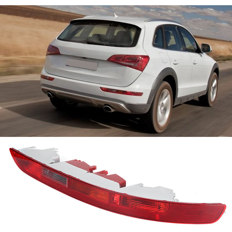 Réflecteur/feu Stop Arrière Pour Audi Q5 8R - Remplace OE 8R0945095 / 8R0945096, Halogène Rouge 12V
