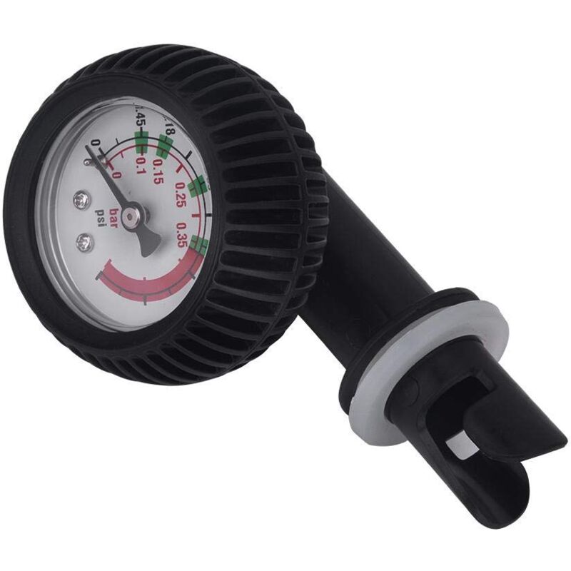 VAGUE 30PSI Manomètre de pression d'air,manomètre de bateau gonflable VAGUE 30PSI Manomètre de pression d'air,manomètre de bateau gonflable
