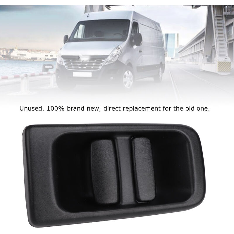Poignée De Porte Extérieure Master II - Référence OE 7700352420 - Plastique ABS - Pour Renault Master II, Interstar, Movano