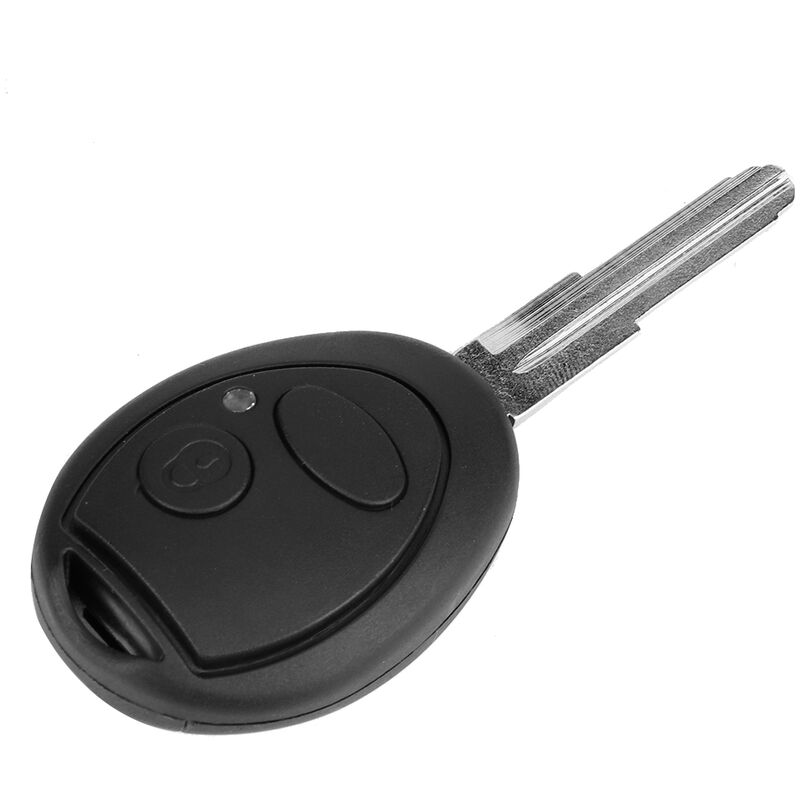 Pour peugeot 106 206 mise à niveau 2 boutons flip télécommande voiture  porte-clés boîtier coque lame