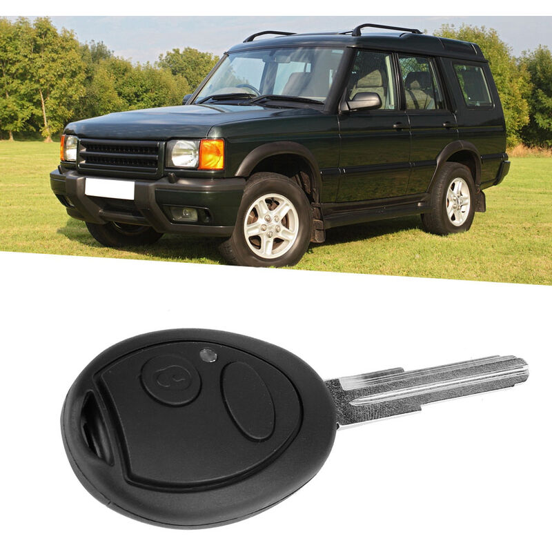 Coque de protection pour clé télécommande de voiture à 2 boutons, A4,  compatible avec Land Rover